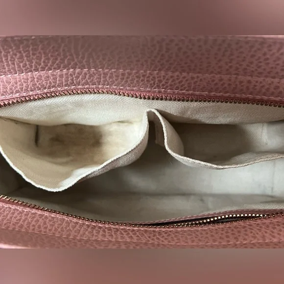 Gucci Swing Mini Crossbody Bag – Light Pink - Picture 10 of 16